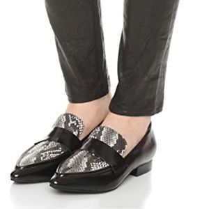 Jeffrey Campbell Belanger-2 Flats 💕